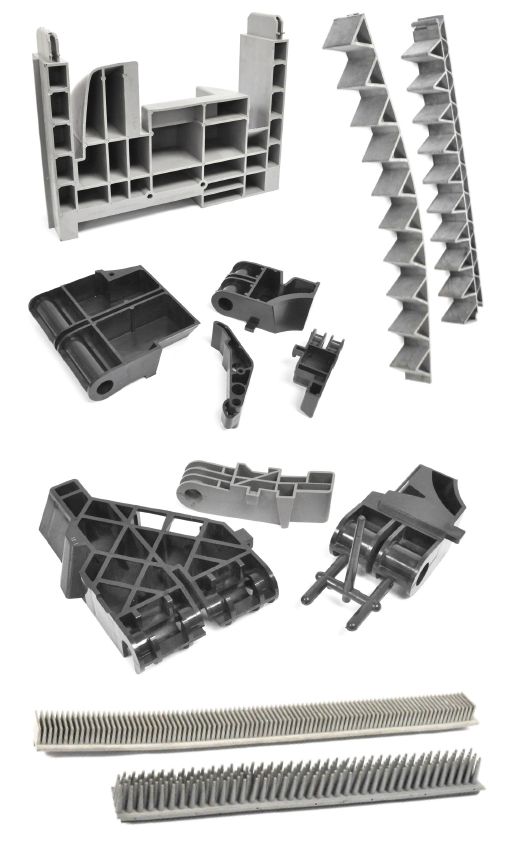 Injection Molded Dunnage Injection Molded Dunnage